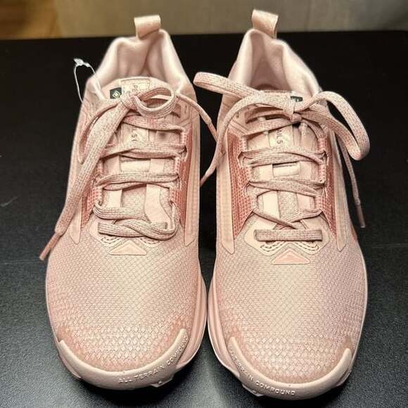 NEW: Nike Pegasus Trail 5 Gore-Tex Pink Oxford Size 5.5 NWOB - Picture 3 of 6